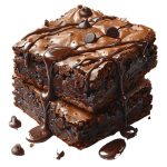Brownie Ben And Jerry, Chocolate Brownies, Food, Brownies PNG Transparent Image and Clipart for Free Download